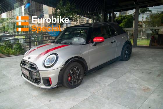 MINI COOPER 2.0 16V TWINPOWER GASOLINA JOHN COOPER WORKS CABRIO STEPTRONIC